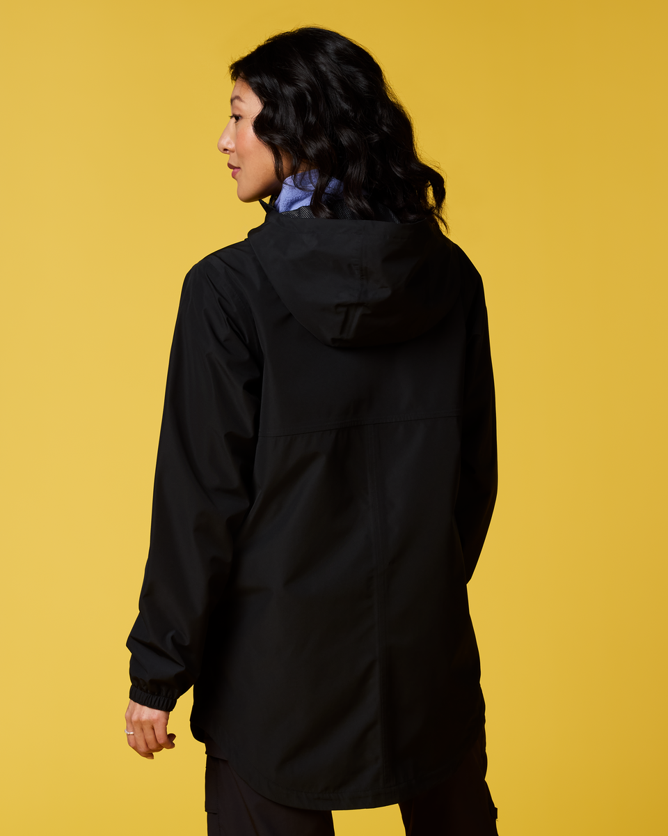 Rayu Rain Parka Women's | Versatile Outdoor Layer