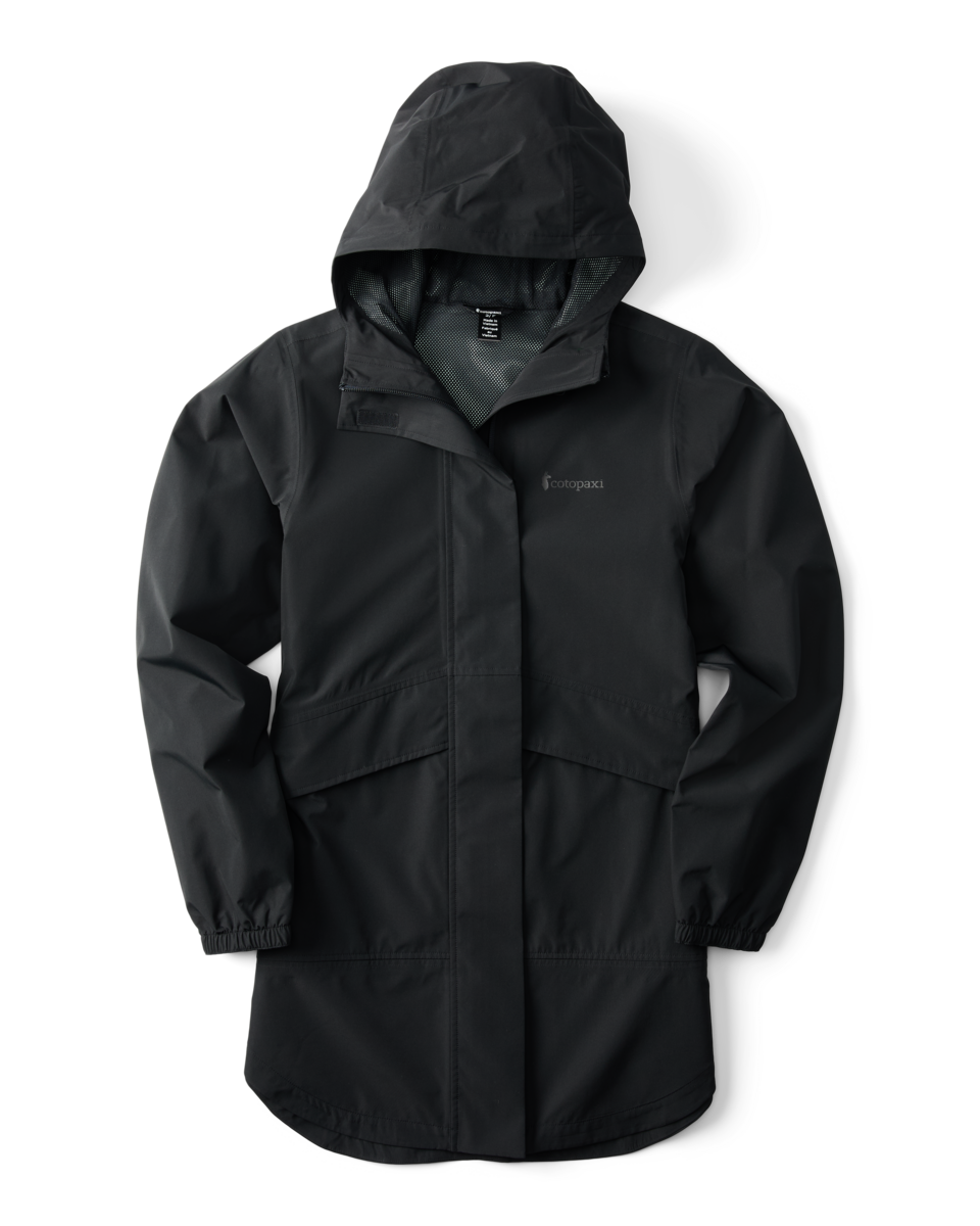 Rayu Rain Parka Women's | Versatile Outdoor Layer