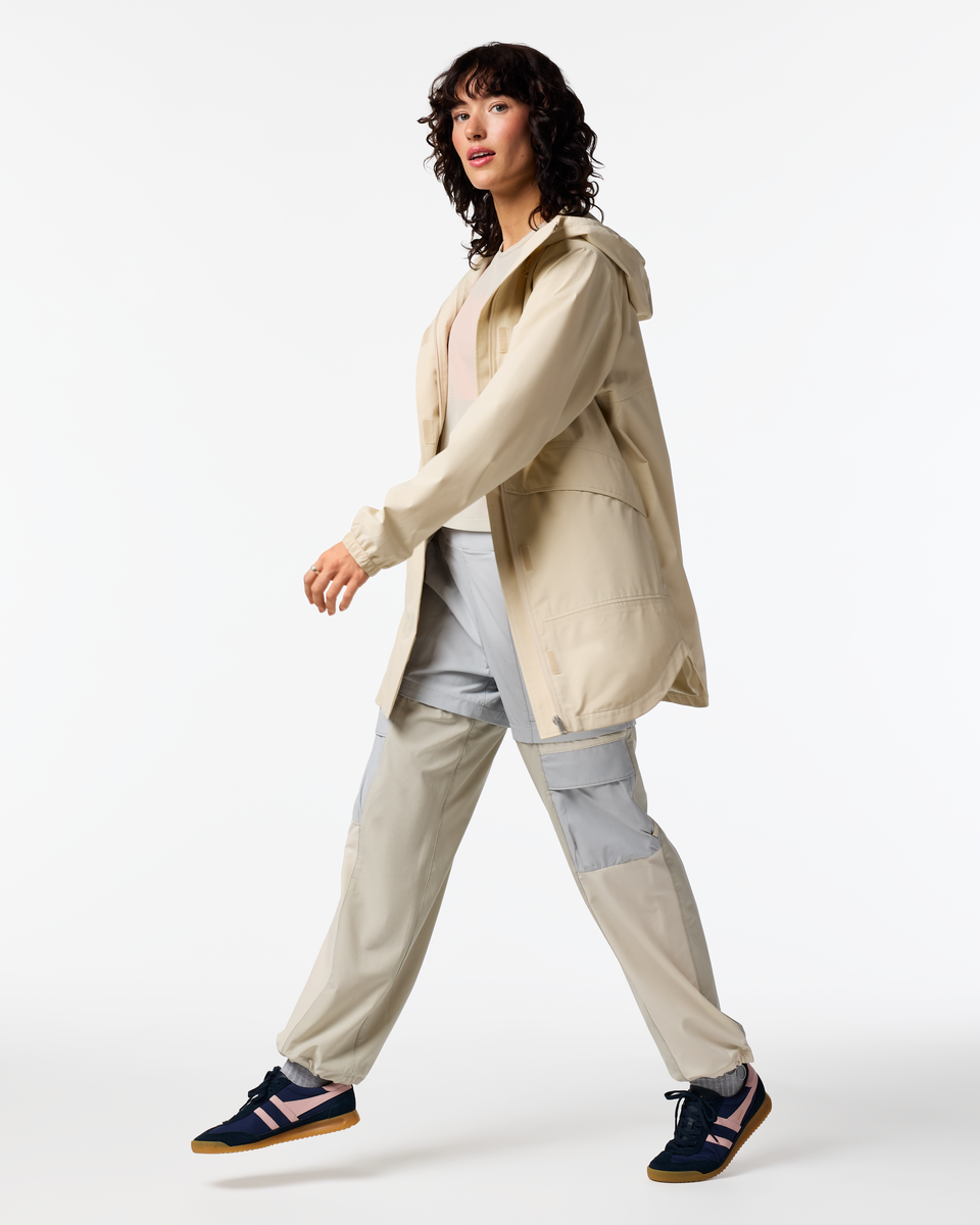 Rayu Rain Parka Women's | Versatile Outdoor Layer