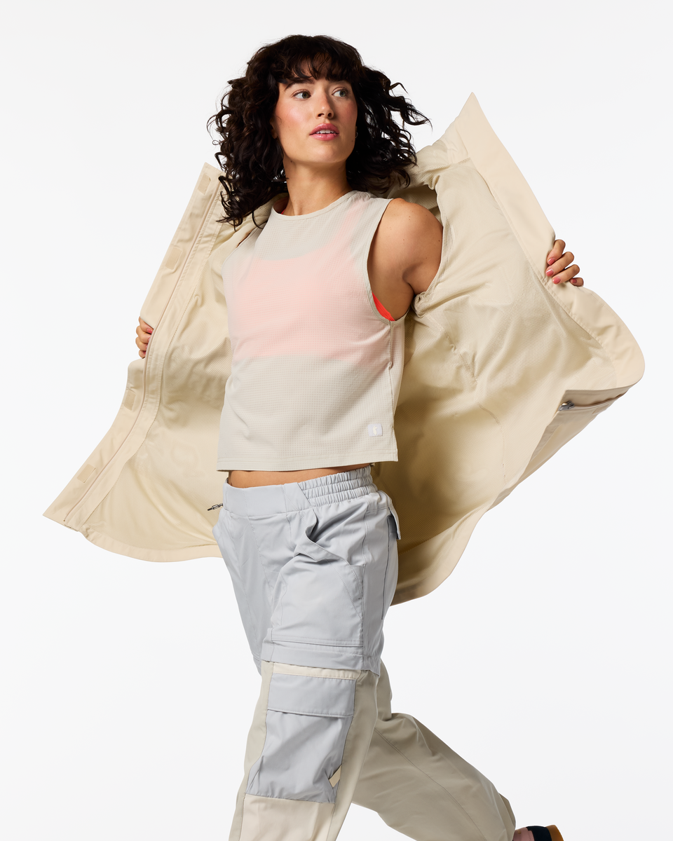 Rayu Rain Parka Women's | Versatile Outdoor Layer