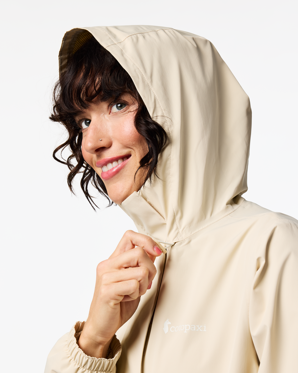 Rayu Rain Parka Women's | Versatile Outdoor Layer
