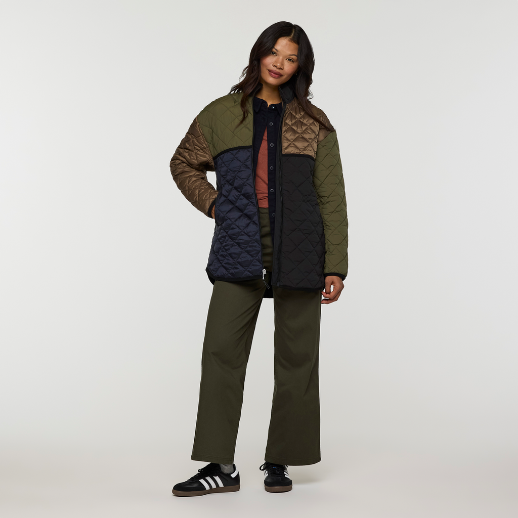 Contiguo City Jacket Women's | Versatile Outdoor Layer