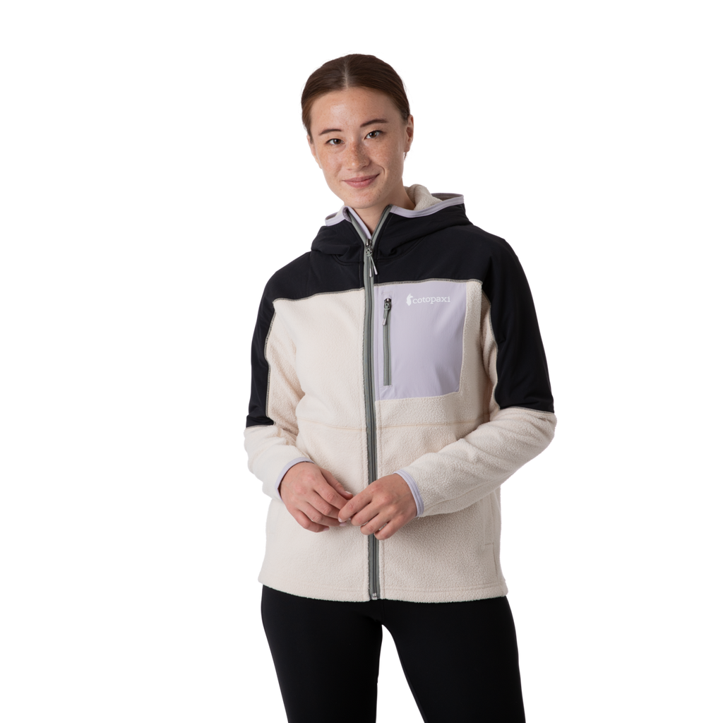 Abrazo Fleece Hooded Full-Zip Jacket Women's | Cozy Outdoor Layer
