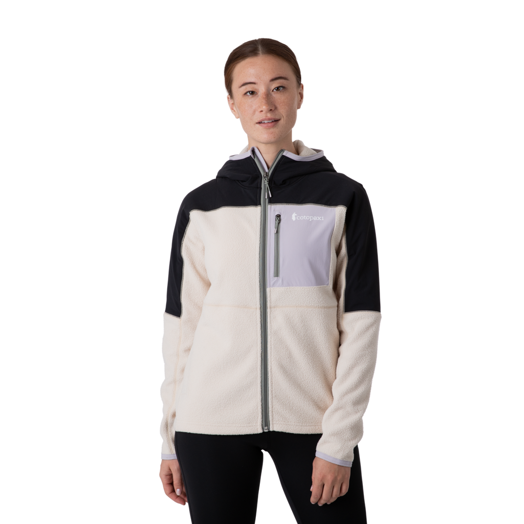 Abrazo Fleece Hooded Full-Zip Jacket Women's | Cozy Outdoor Layer