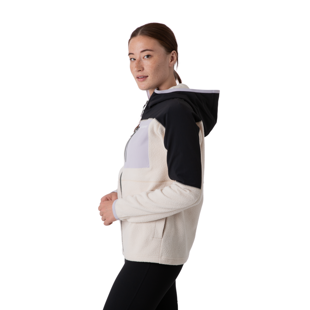 Abrazo Fleece Hooded Full-Zip Jacket Women's | Cozy Outdoor Layer