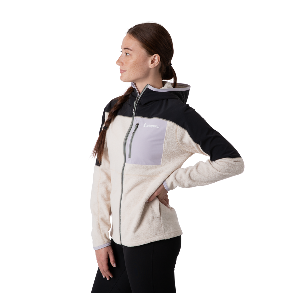 Abrazo Fleece Hooded Full-Zip Jacket Women's | Cozy Outdoor Layer