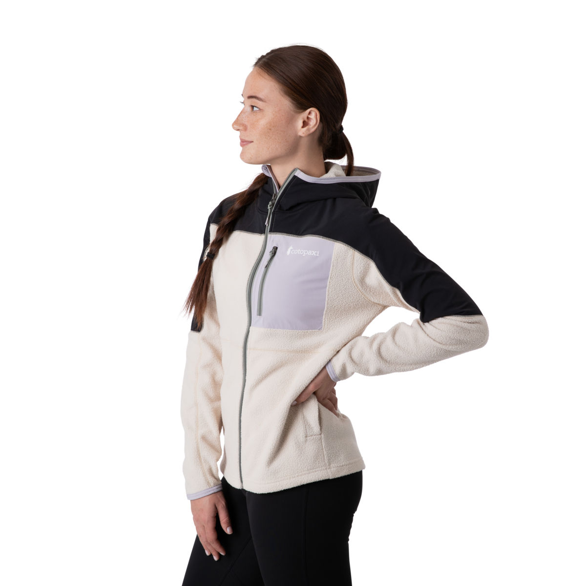 Abrazo Fleece Hooded Full-Zip Jacket Women's | Cozy Outdoor Layer