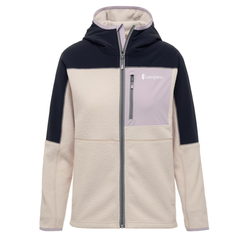 Abrazo Fleece Hooded Full-Zip Jacket Women's | Cozy Outdoor Layer