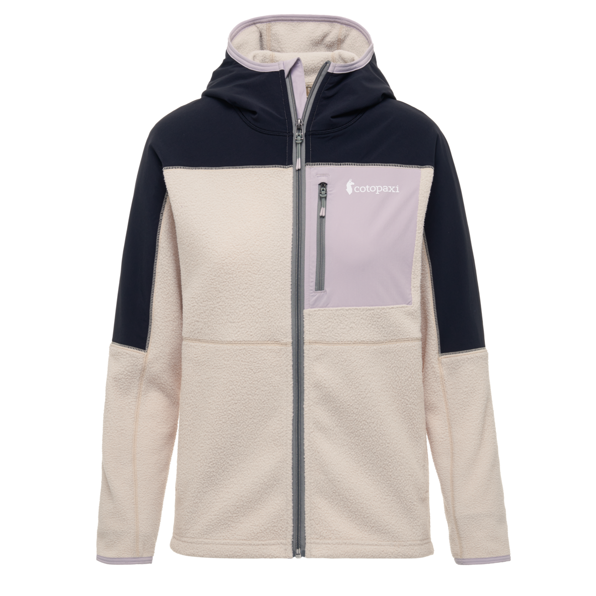 Abrazo Fleece Hooded Full-Zip Jacket Women's | Cozy Outdoor Layer