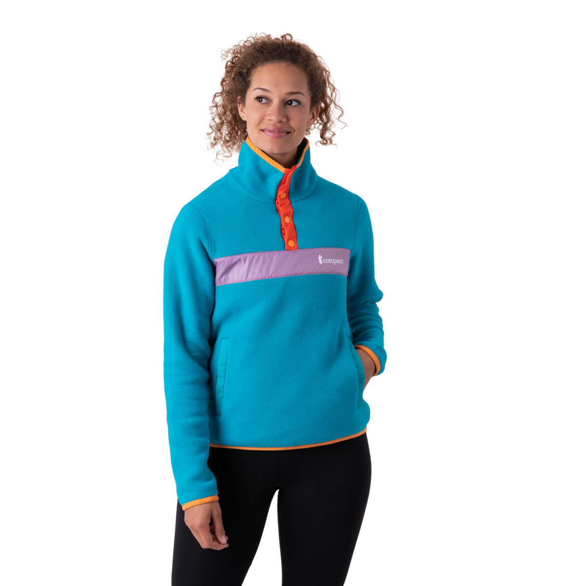 Teca Fleece Pullover Women's Sale | Cozy Outdoor Layer