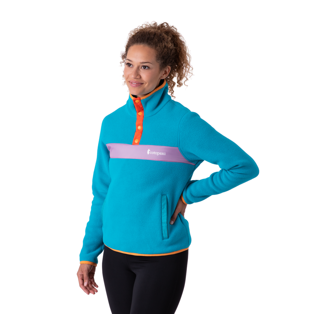 Teca Fleece Pullover Women's Sale | Cozy Outdoor Layer