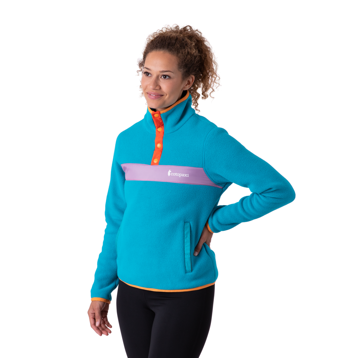 Teca Fleece Pullover Women's Sale | Cozy Outdoor Layer