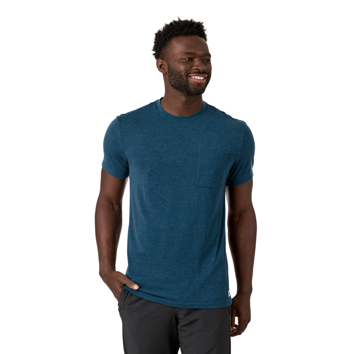 Paseo Travel Pocket T-Shirt Men's | Comfortable Outdoor Top