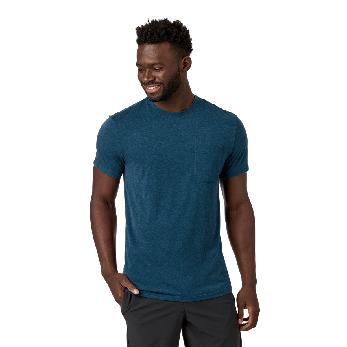 Paseo Travel Pocket T-Shirt Men's | Comfortable Outdoor Top