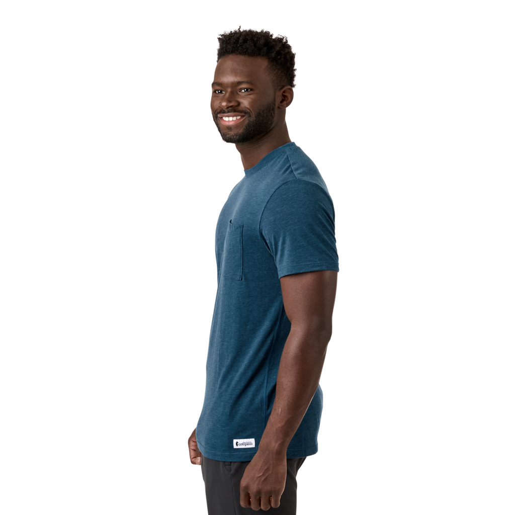 Paseo Travel Pocket T-Shirt Men's | Comfortable Outdoor Top