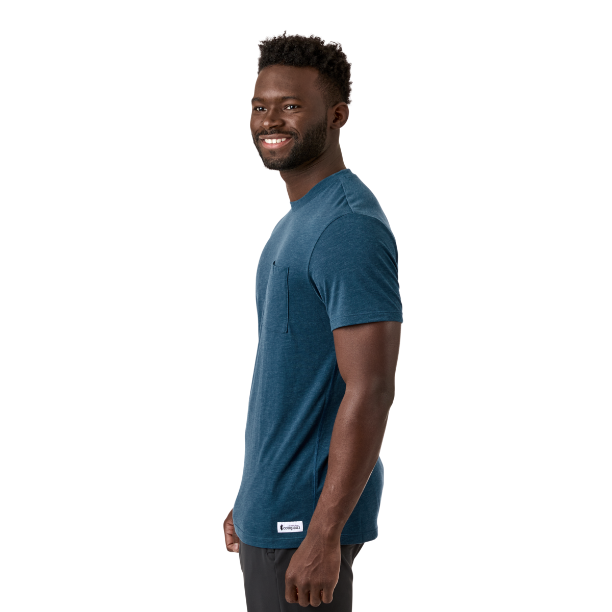 Paseo Travel Pocket T-Shirt Men's | Comfortable Outdoor Top