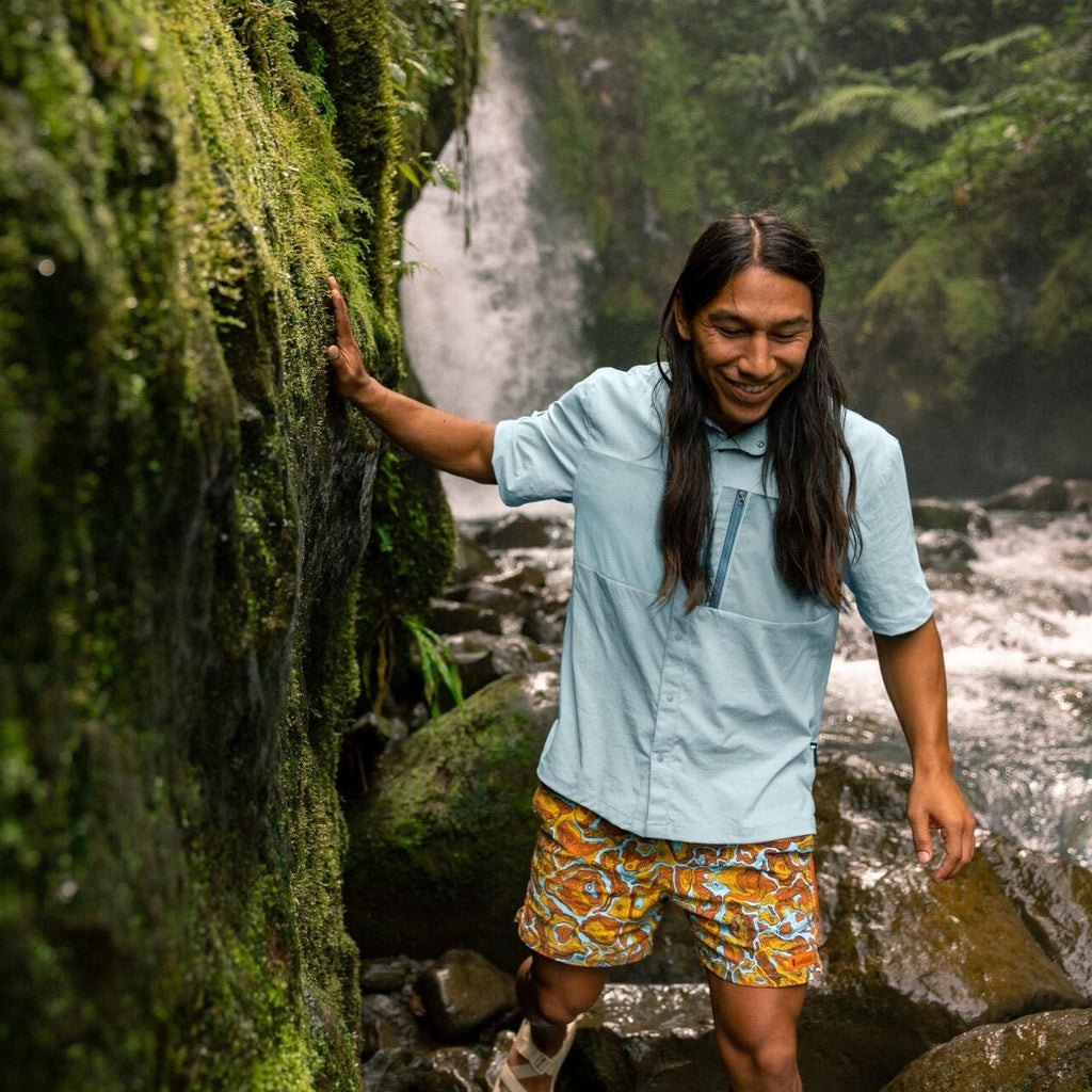 Sumaco Short-Sleeve Shirt Men's | Comfortable Outdoor Top