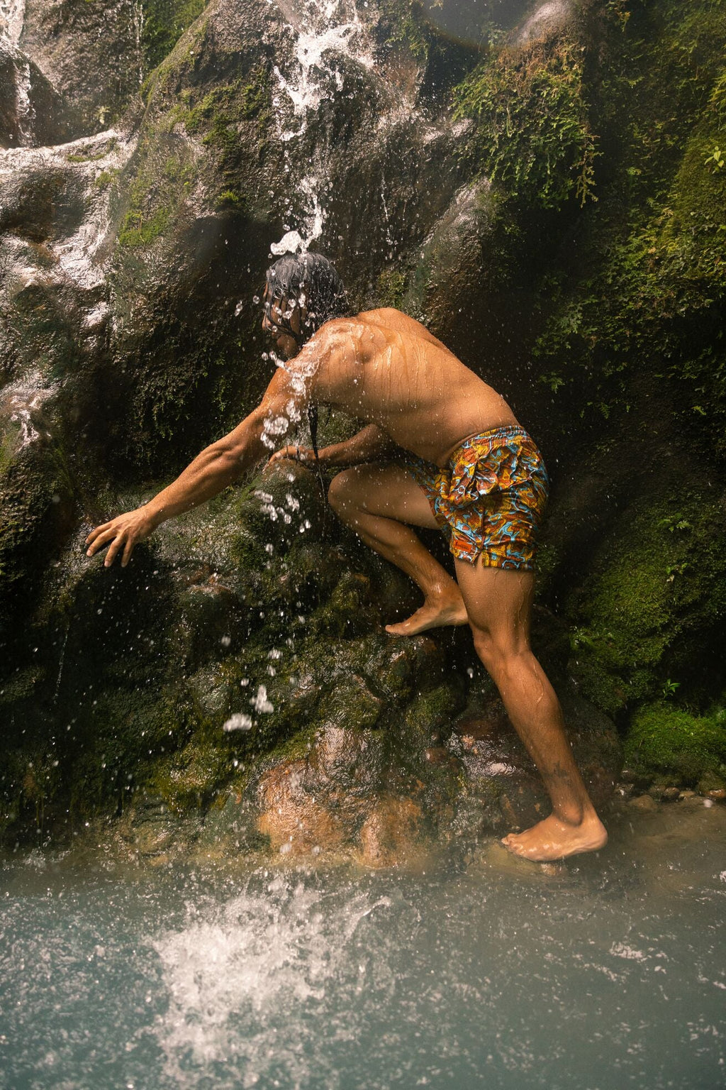 Brinco Short Print Men's | Active Outdoor Shorts