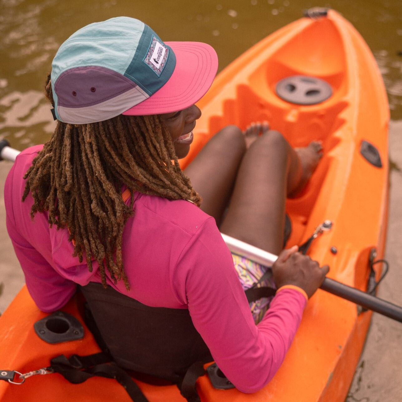 Altitude Tech 5-Panel Hat | Everyday Sun Coverage