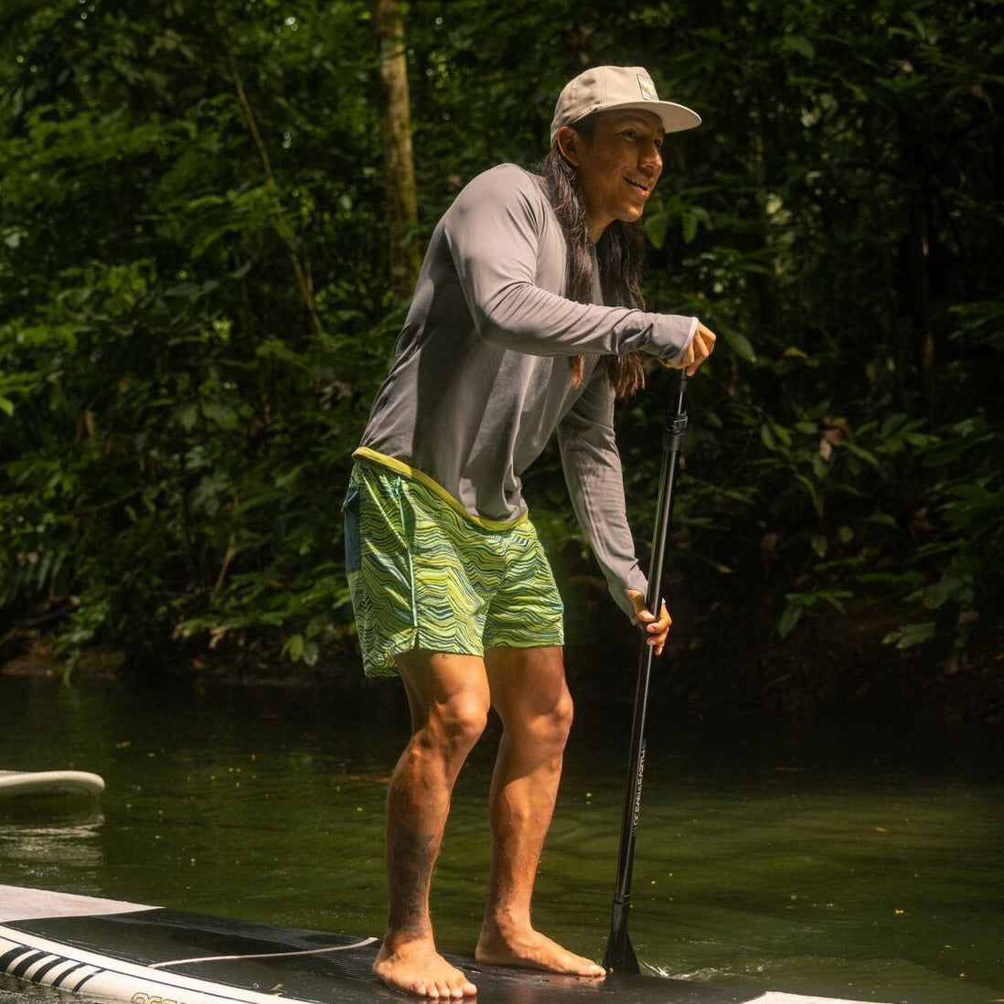 Brinco Short Print Men's | Active Outdoor Shorts