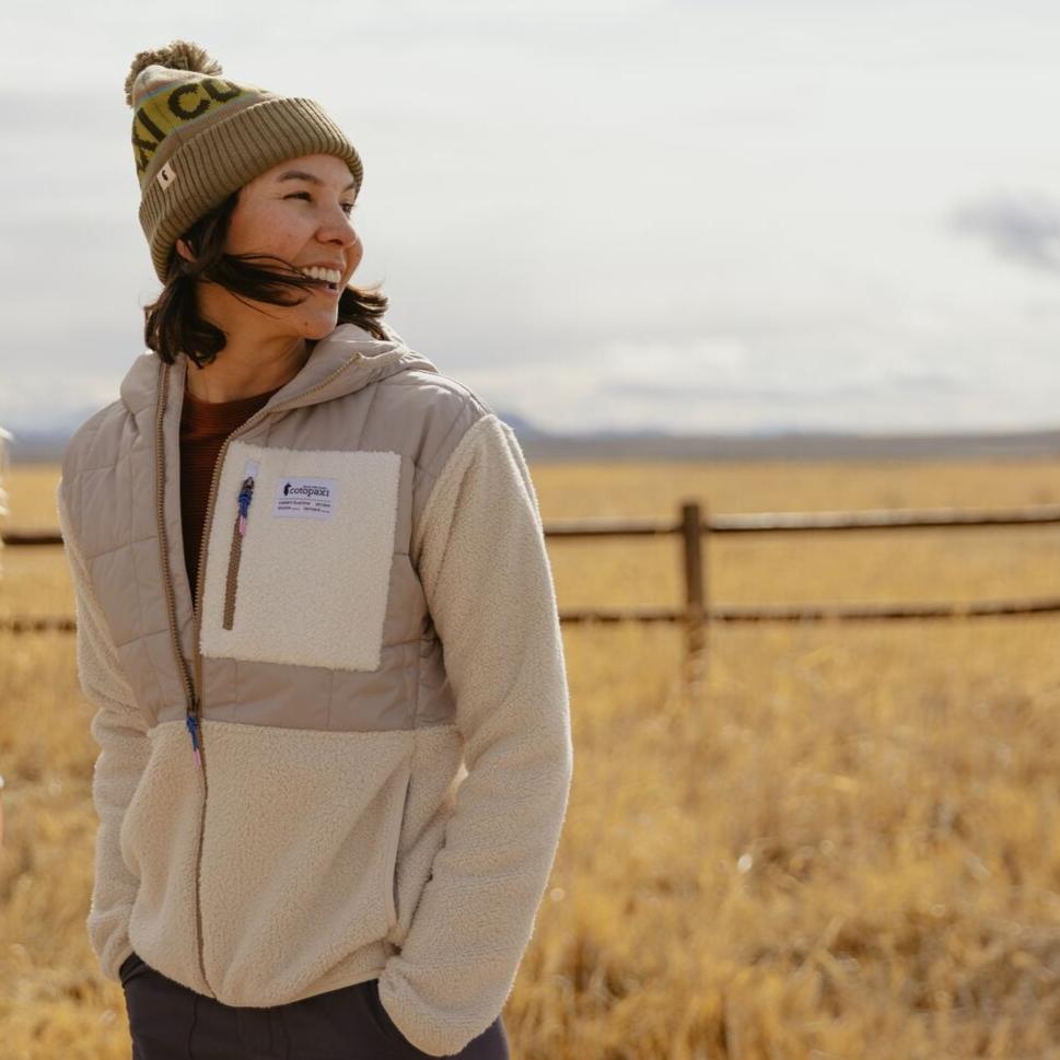 Trico Hybrid Hooded Jacket Women's | Versatile Outdoor Layer