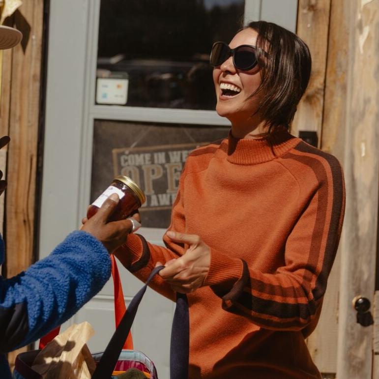 Libre Mock Sweater Women's | Adventure-Ready Comfort
