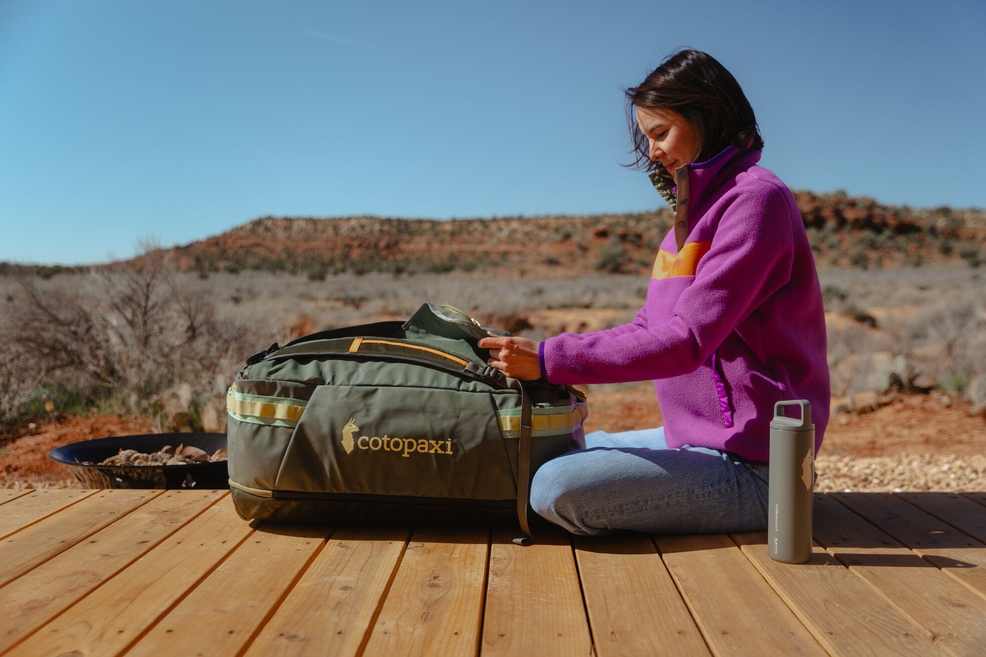 Teca Fleece Pullover Women's | Cozy Outdoor Layer