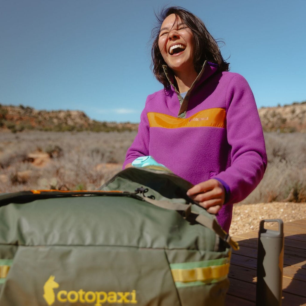 Teca Fleece Pullover Women's | Cozy Outdoor Layer
