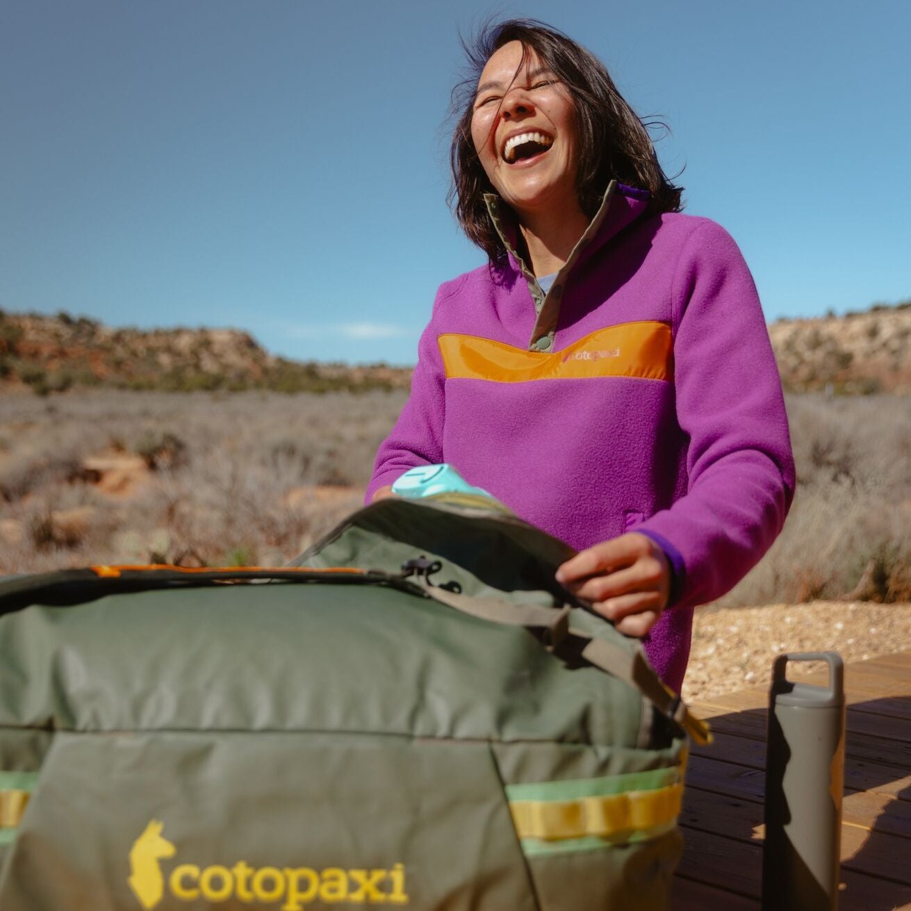 Teca Fleece Pullover Women's | Cozy Outdoor Layer