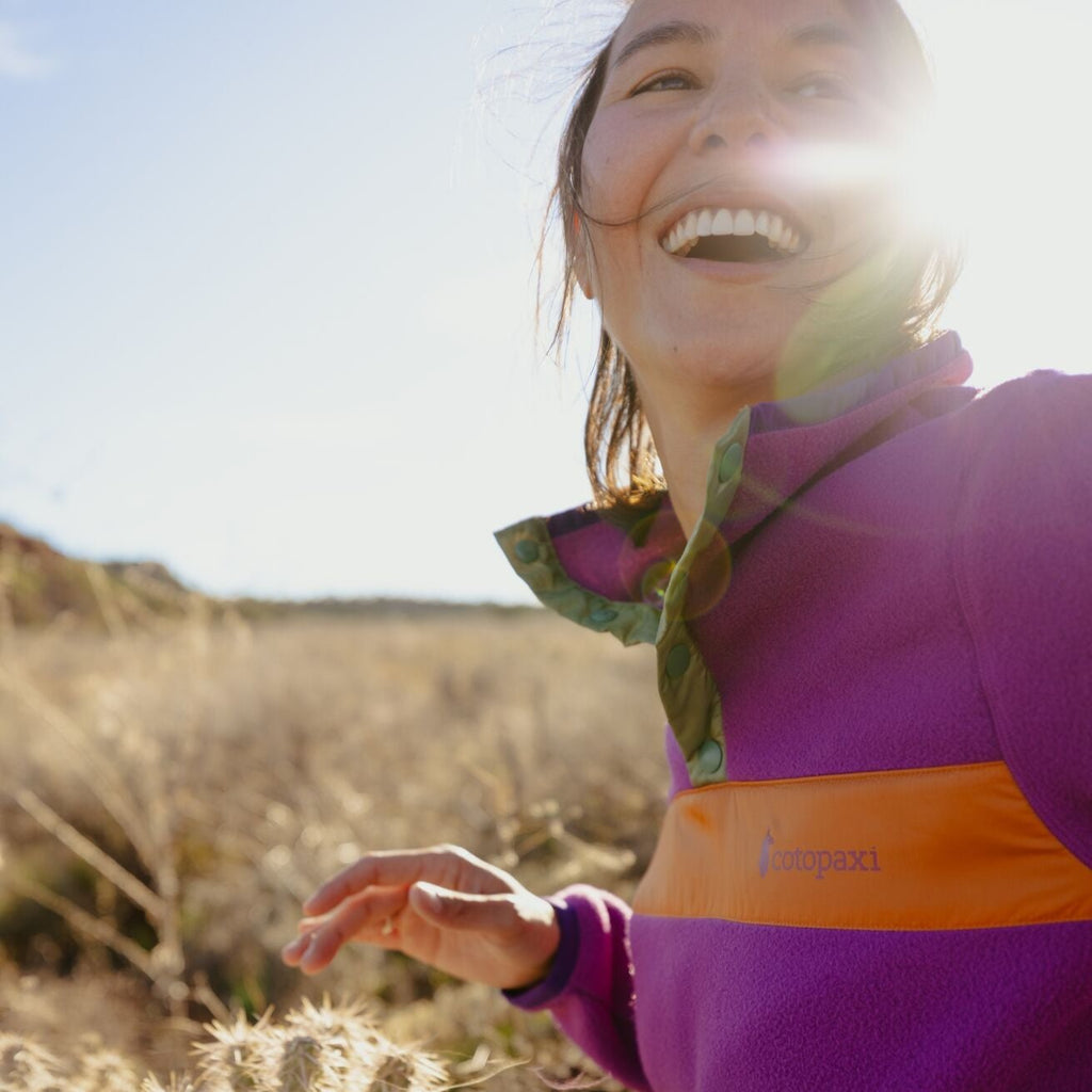 Teca Fleece Pullover Women's | Cozy Outdoor Layer