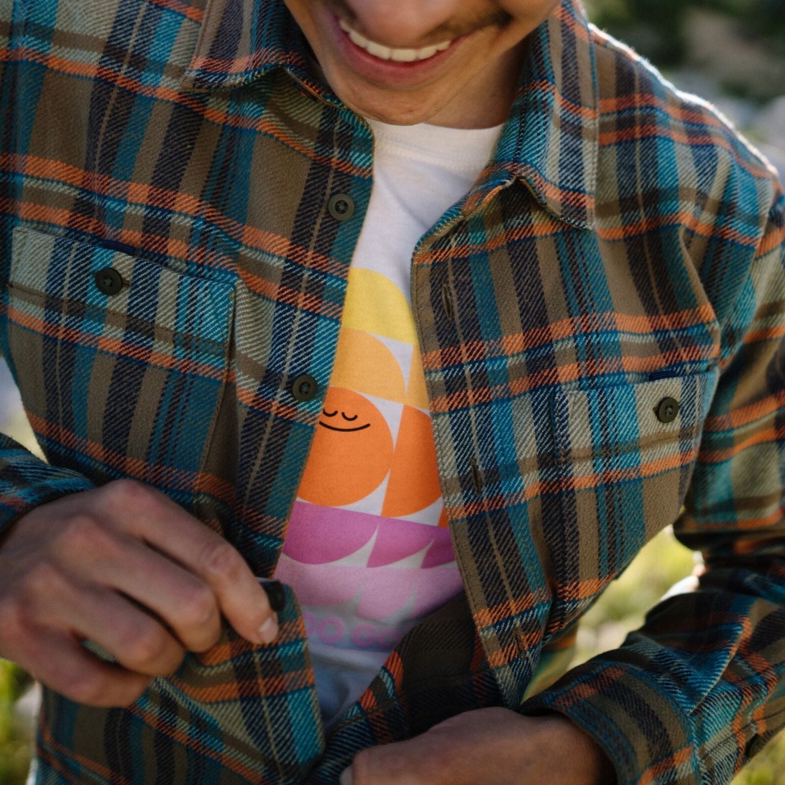 Headspace x Cotopaxi T-Shirt Men's | Comfortable Outdoor Top