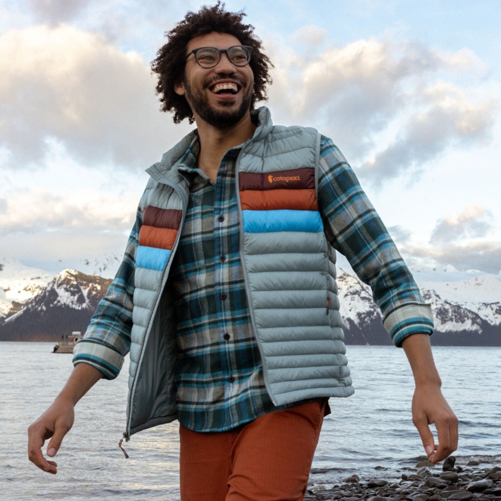 Fuego Down Vest Men's | Lightweight Layer