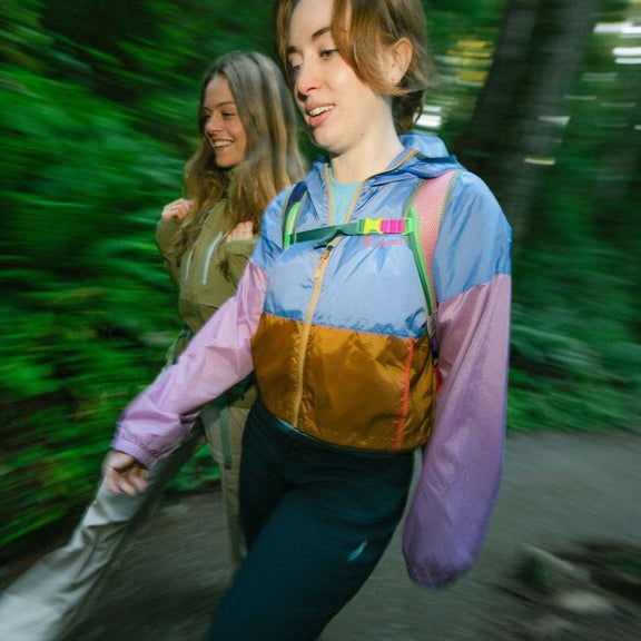 Teca Half-Zip Windbreaker Women's | Versatile Outdoor Layer