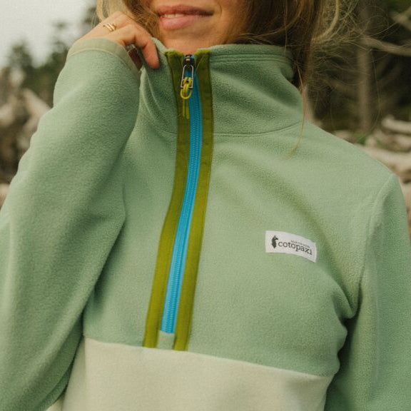 Amado Fleece Pullover Women's | Cozy Outdoor Layer