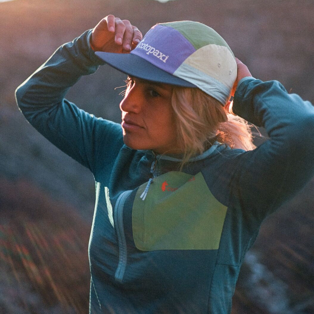 Cotopaxi Tech 5-Panel Hat | Comfortable Outdoor Top
