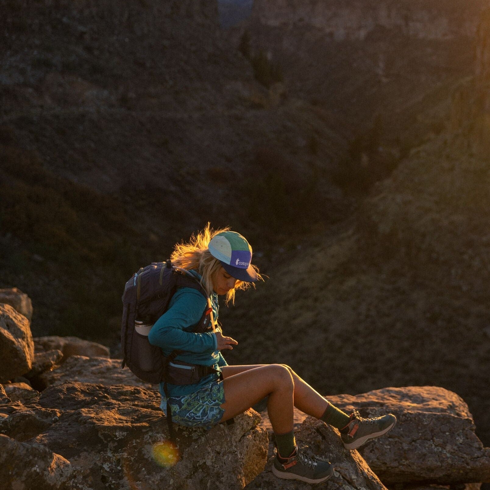 Cotopaxi Tech 5-Panel Hat | Comfortable Outdoor Top