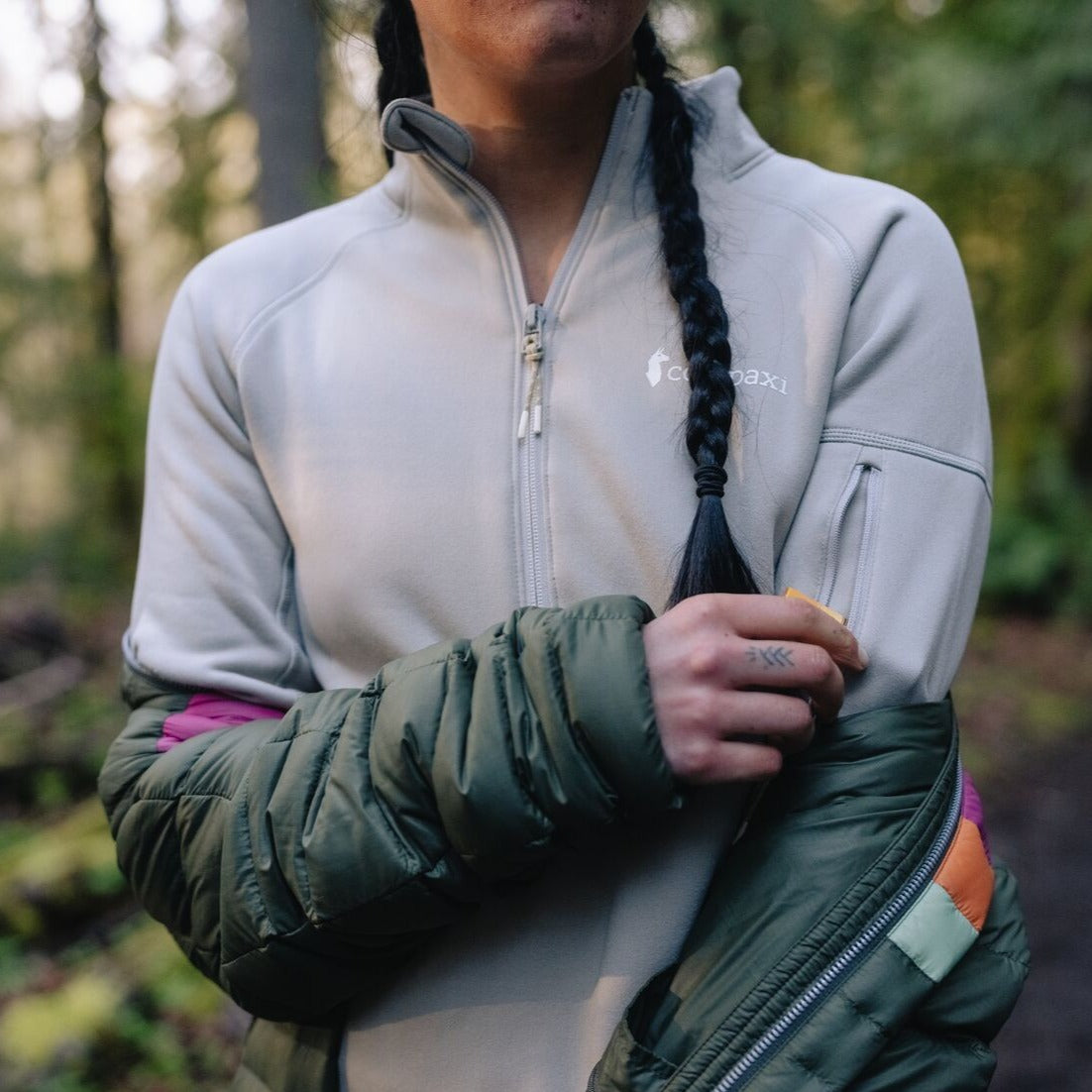 Tempa Fleece Half-Zip Pullover Women's | Cozy Outdoor Layer