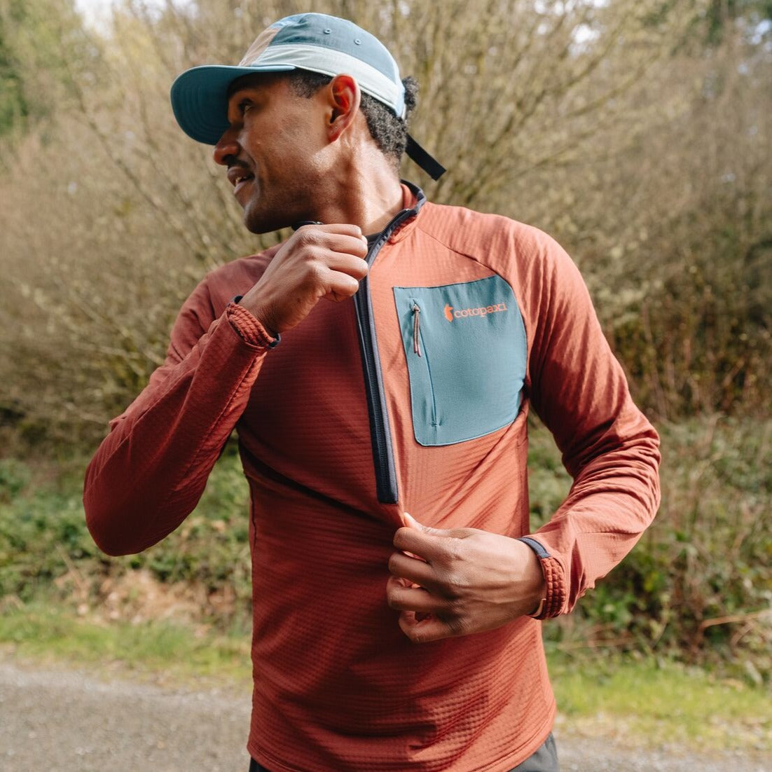 Otero Fleece Half-Zip Pullover Men's | Cozy Outdoor Layer
