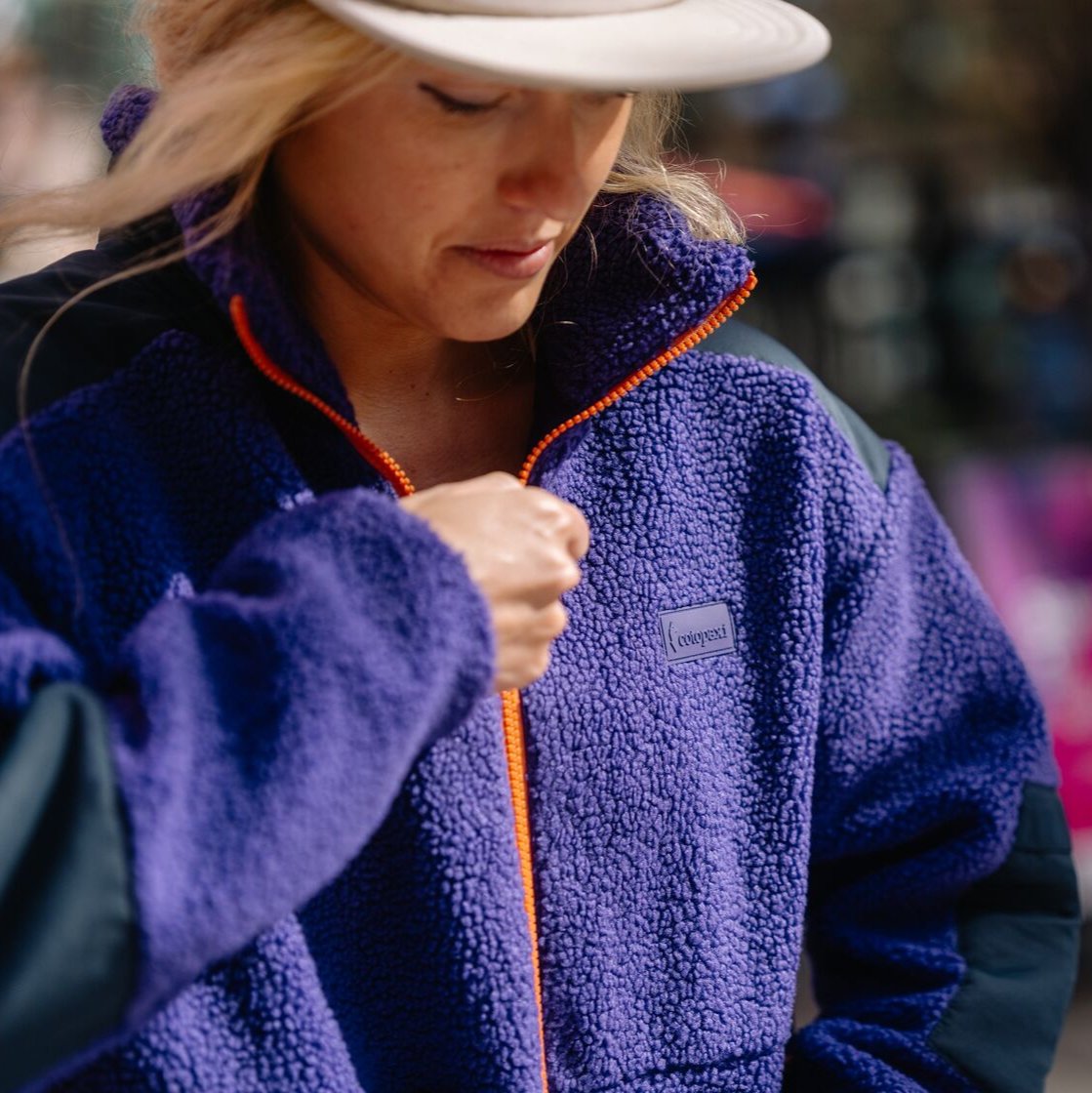 Bacano Fleece Jacket Women's | Cozy Outdoor Layer