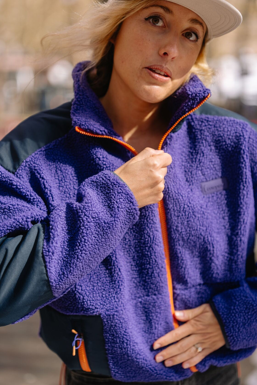 Bacano Fleece Jacket Women's | Cozy Outdoor Layer