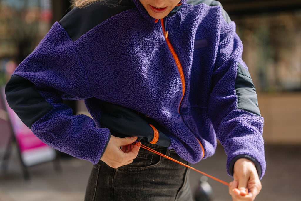 Bacano Fleece Jacket Women's | Cozy Outdoor Layer