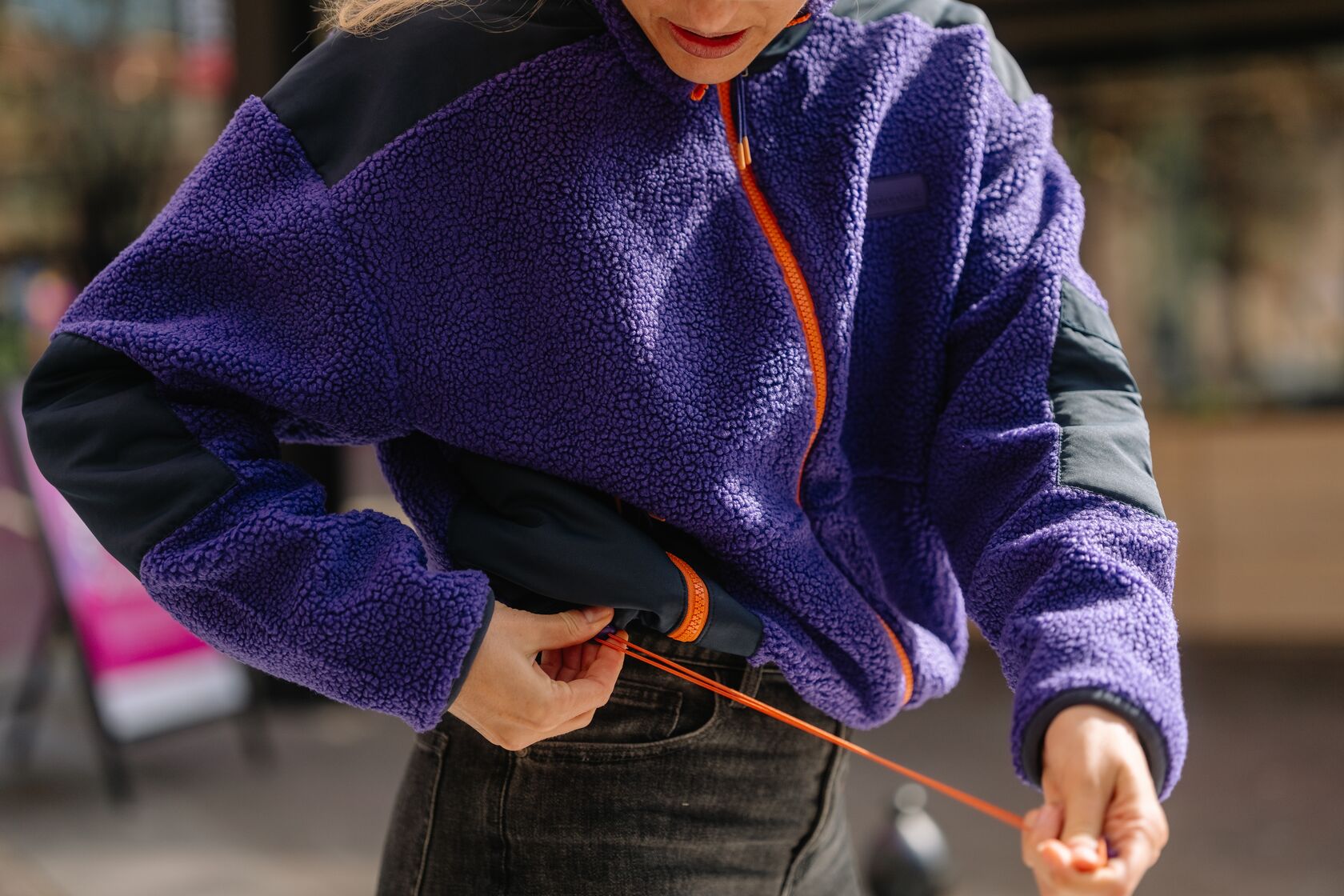 Bacano Fleece Jacket Women's | Cozy Outdoor Layer