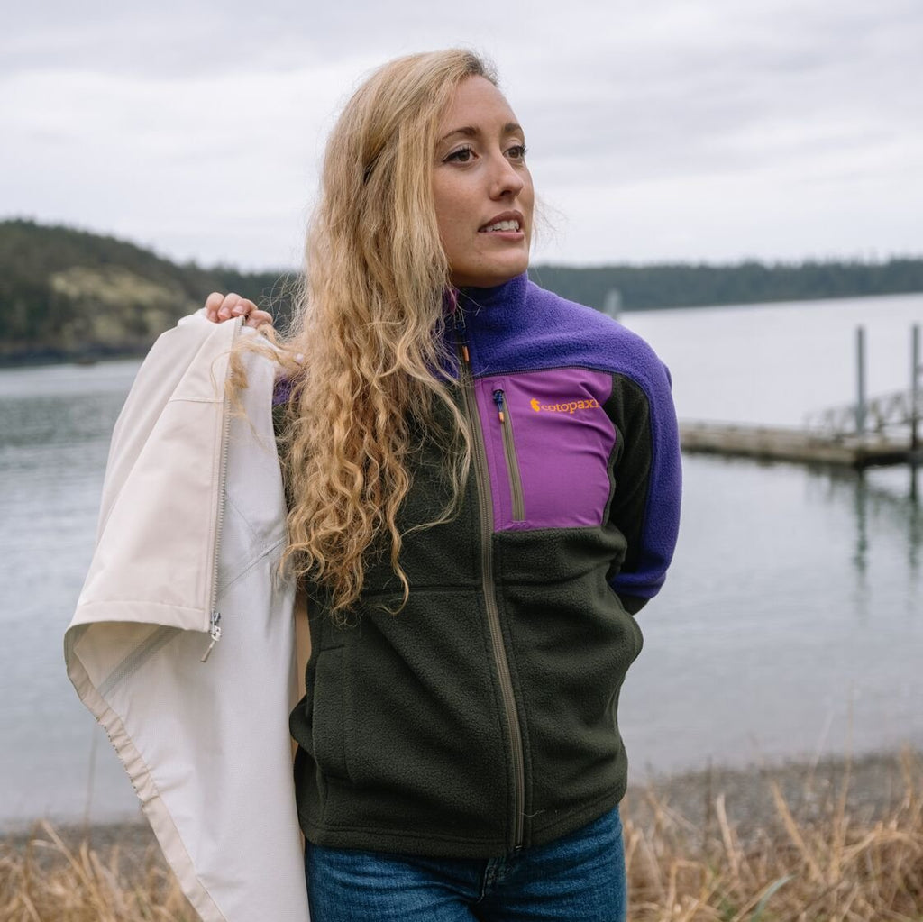 Abrazo Fleece Full-Zip Jacket Women's | Cozy Outdoor Layer