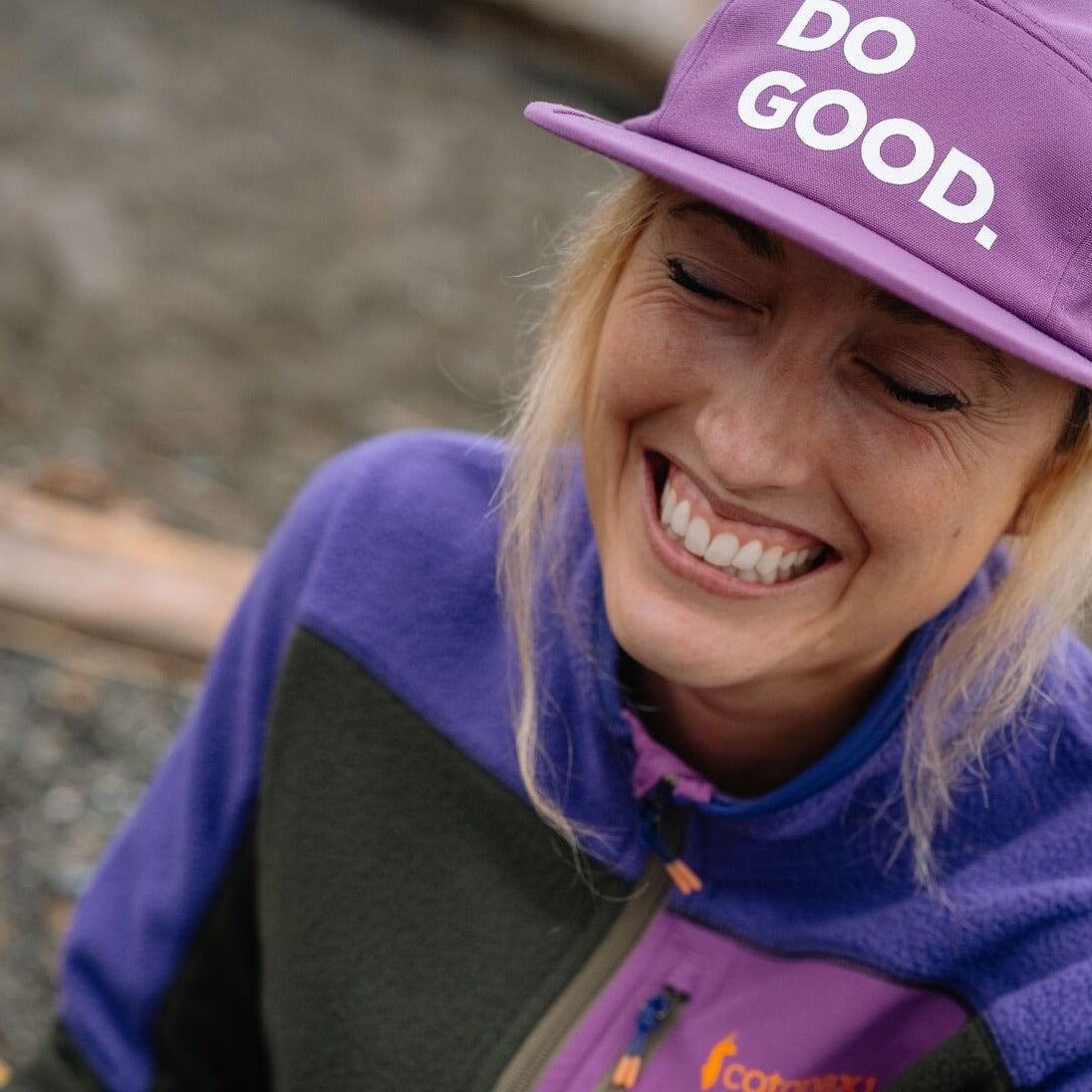 Do Good 5-Panel Hat | Everyday Sun Coverage