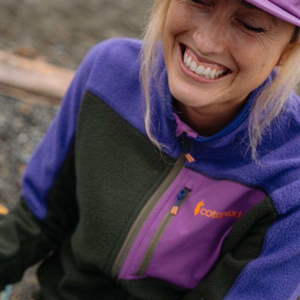 Abrazo Fleece Full-Zip Jacket Women's | Cozy Outdoor Layer