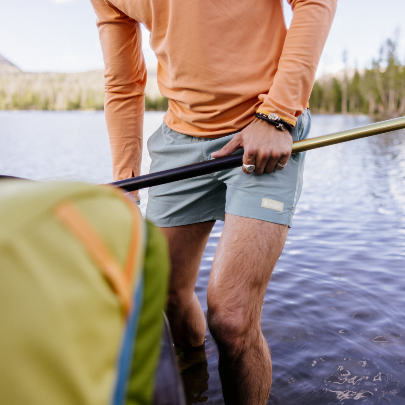 Brinco 5 Short Solid Men's | Active Outdoor Shorts