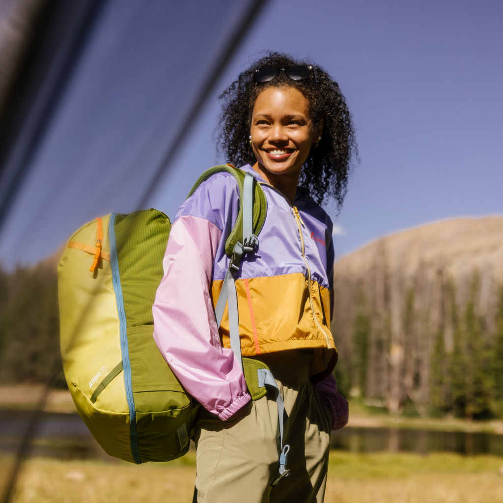 Teca Crop Jacket Women's | Versatile Outdoor Layer