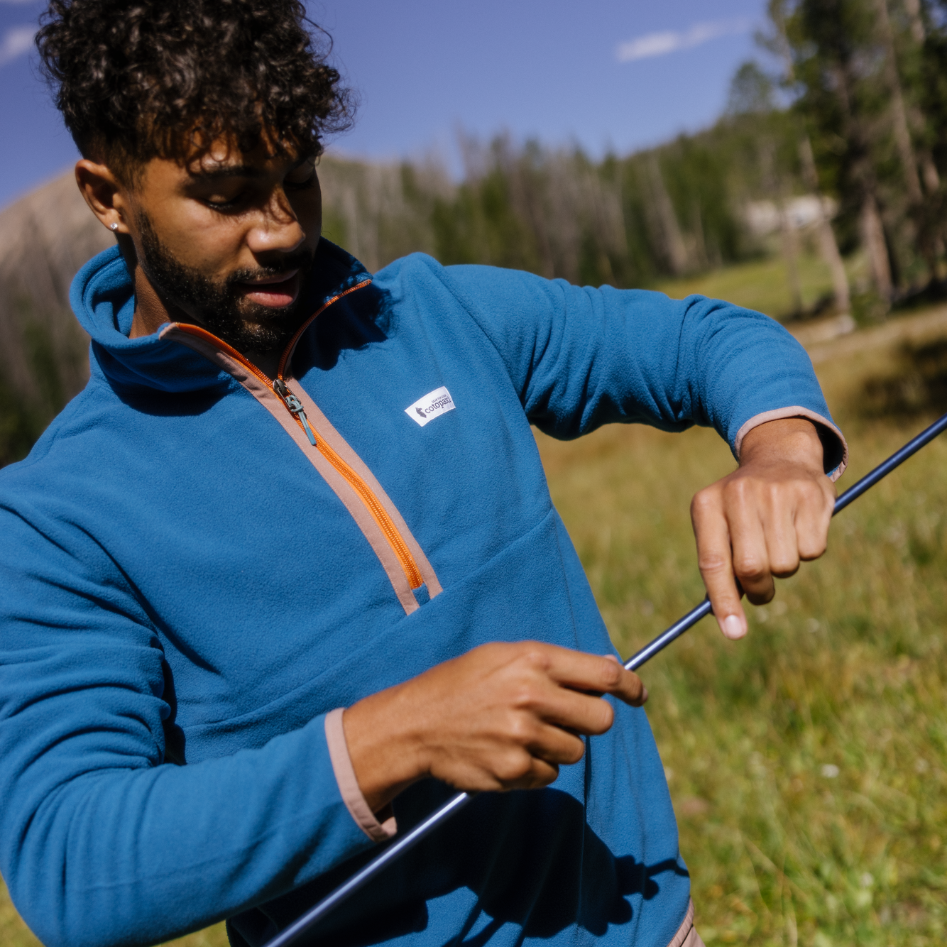 Amado Fleece Pullover Men's | Cozy Outdoor Layer