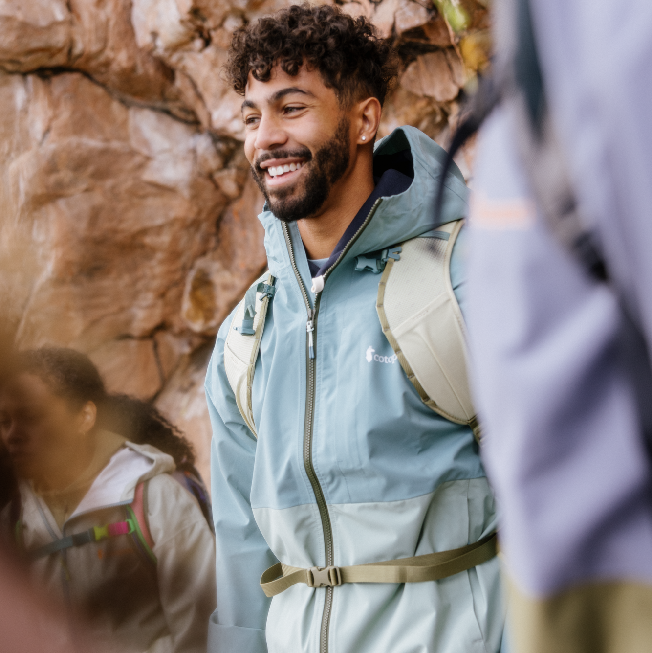 Cielo Rain Jacket Men's | Weather-Ready Shell