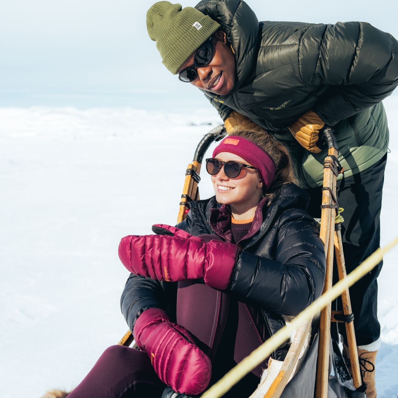 Down Mitten | Warm Hand Protection